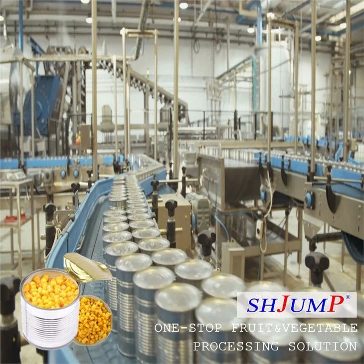 Corn Processing Line