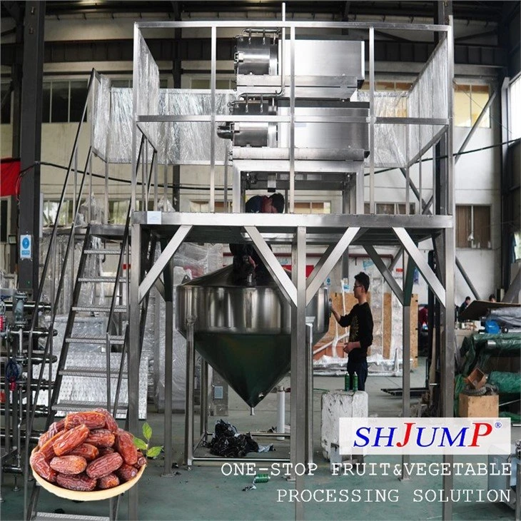 Date Syrup Processing Line